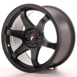 Japan Racing JR3 Alloy Wheel 17x9 - 5x114.3 / 5x100 - ET20 - Matt Black