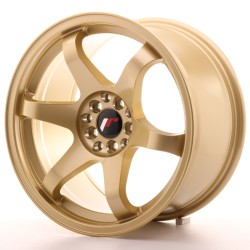 Japan Racing JR3 Alloy Wheel 17x9 - 5x114.3 / 5x100 - ET35 - Gold