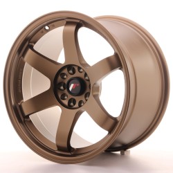 Japan Racing JR3 Alloy Wheel 18x10.5 - 5x120 / 5x114.3 - ET15 - Bronze