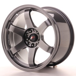 Japan Racing JR3 Alloy Wheel 18x10.5 - 5x114.3 / 5x120 - ET15 - HypBlack