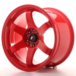 Japan Racing JR3 Alloy Wheel 18x10.5 - 5x114.3 / 5x120 - ET15 - Red