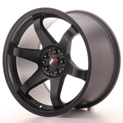 Japan Racing JR3 Alloy Wheel 18x10 - 5x114.3 / 5x120 - ET25 - Matt Black