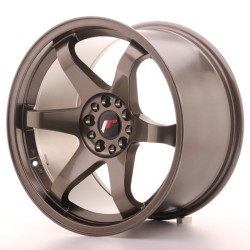 Japan Racing JR3 Alloy Wheel 18x10 - 5x120 / 5x114.3 - ET25 - Bronze