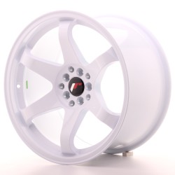 Japan Racing JR3 Alloy Wheel 18x10 - 5x114.3 / 5x120 - ET25 - White