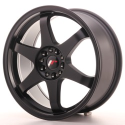 Japan Racing JR3 Alloy Wheel 18x8 - 5x114.3 / 5x112 - ET40 - Matt Black