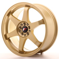 Japan Racing JR3 Alloy Wheel 18x8 - 5x112 / 5x114.3 - ET40 - Gold