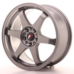 Japan Racing JR3 Alloy Wheel 18x8 - 5x114.3 / 5x112 - ET40 - Gun Metal