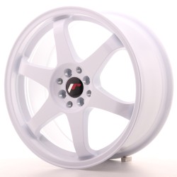 Japan Racing JR3 Alloy Wheel 18x8 - 5x114.3 / 5x112 - ET40 - White