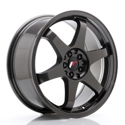 Japan Racing JR3 Alloy Wheel 18x8 - 5x120 / 5x100 - ET35 - Hyper Grey