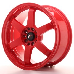 Japan Racing JR3 Alloy Wheel 18x8.5 - 5x114.3 / 5x120 - ET15 - Red