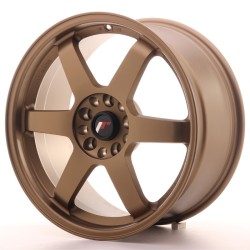 Japan Racing JR3 Alloy Wheel 18x8.5 - 5x114.3 / 5x120 - ET30 - Bronze