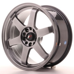 Japan Racing JR3 Alloy Wheel 18x8.5 - 5x114.3 / 5x120 - ET30 - Hyper Black