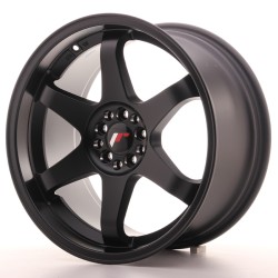 Japan Racing JR3 Alloy Wheel 18x9 - 5x120 / 5x114.3 - ET35 - Matt Black