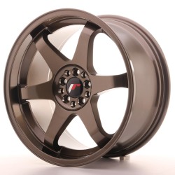 Japan Racing JR3 Alloy Wheel 18x9 - 5x114.3 / 5x120 - ET35 - Bronze