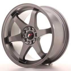 Japan Racing JR3 Alloy Wheel 18x9 - 5x114.3 / 5x120 - ET35 - Gun Metal