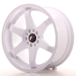 Japan Racing JR3 Alloy Wheel 18x9 - 5x114.3 / 5x120 - ET35 - White