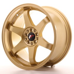 Japan Racing JR3 Alloy Wheel 18x9 - 5x108 / 5x100 - ET40 - Gold