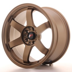 Japan Racing JR3 Alloy Wheel 18x9.5 - 5x114.3 / 5x120 - ET15 - Bronze