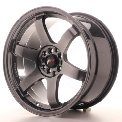 Japan Racing JR3 Alloy Wheel 18x9.5 - 5x120 / 5x114.3 - ET15 - Hyper Black