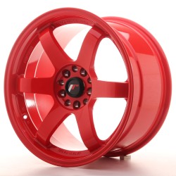 Japan Racing JR3 Alloy Wheel 18x9.5 - 5x114.3 / 5x120 - ET15 - Red