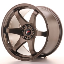 Japan Racing JR3 Alloy Wheel 19x10.5 - 5x114.3 / 5x120 - ET22 - Bronze