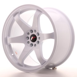 Japan Racing JR3 Alloy Wheel 19x10.5 - 5x114.3 / 5x120 - ET22 - White