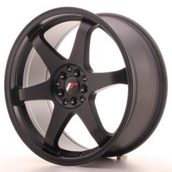 Japan Racing JR3 Alloy Wheel 19x8.5 - 5x114.3 / 5x120 - ET20 - Matt Black