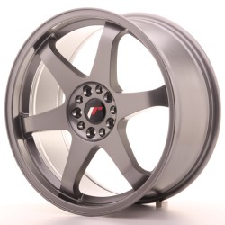 Japan Racing JR3 Alloy Wheel 19x8.5 - 5x112 / 5x114.3 - ET40 - Gun Metal