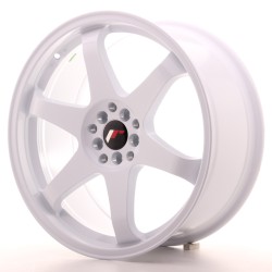 Japan Racing JR3 Alloy Wheel 19x8.5 - 5x114.3 / 5x112 - ET40 - White