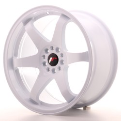 Japan Racing JR3 Alloy Wheel 19x9.5 - 5x114.3 / 5x120 - ET22 - White