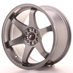 Japan Racing JR3 Alloy Wheel 19x9.5 - 5x114.3 / 5x112 - ET35 - Gun Metal