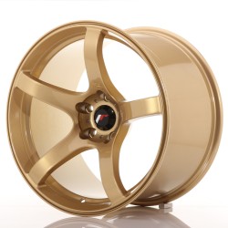 Japan Racing JR32 Alloy Wheel 18x10.5 - 5x114.3 - ET22 - Gold