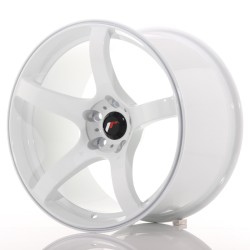 Japan Racing JR32 Alloy Wheel 18x10.5 - 5x120 - ET22 - White