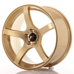 Japan Racing JR32 Alloy Wheel 18x8.5 - 5x100 - ET38 - Gold