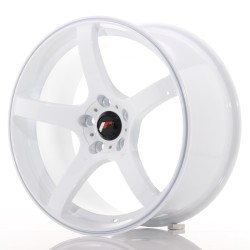 Japan Racing JR32 Alloy Wheel 18x8.5 - 5x114.3 - ET38 - White