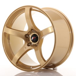 Japan Racing JR32 Alloy Wheel 18x9.5 - 5x114.3 - ET18 - Gold