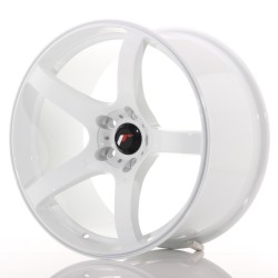 Japan Racing JR32 Alloy Wheel 18x9.5 - 5x114.3 - ET18 - White