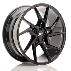 Japan Racing JR33 Alloy Wheel 19x8.5 - 5x120 - ET35 - Black