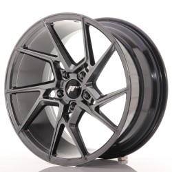 Japan Racing JR33 Alloy Wheel 19x9.5 - 5x112 - ET40 - Hyper Black