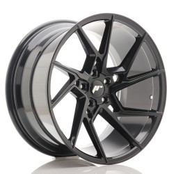 Japan Racing JR33 Alloy Wheel 20x10.5 - 5x120 - ET30 - Black