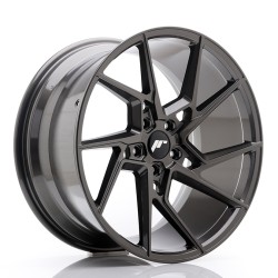 Japan Racing JR33 Alloy Wheel 20x10 - 5x120 - ET40 - Black