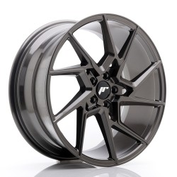 Japan Racing JR33 Alloy Wheel 20x9 - 5x112 - ET42 - Hyper Grey