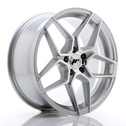 Japan Racing JR34 Alloy Wheel 18x8 - 5x120 - ET35 - Silver