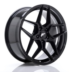 Japan Racing JR34 Alloy Wheel 18x8 - 5x112 - ET42 - Black