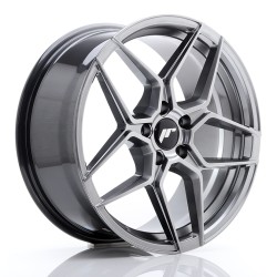 Japan Racing JR34 Alloy Wheel 18x8 - 5x112 - ET42 - Hyper Black