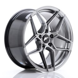 Japan Racing JR34 Alloy Wheel 18x9 - 5x120 - ET35 - Hyper Black