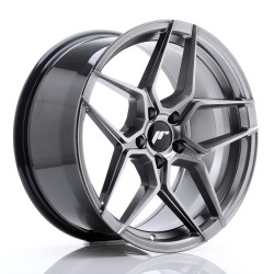 Japan Racing JR34 Alloy Wheel 18x9 - 5x112 - ET42 - Hyper Black