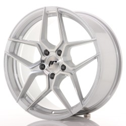 Japan Racing JR34 Alloy Wheel 19x8.5 - 5x120 - ET35 - Silver Machined