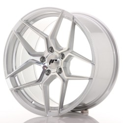 Japan Racing JR34 Alloy Wheel 19x9.5 - 5x120 - ET35 - Silver Machined