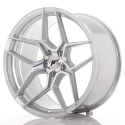 Japan Racing JR34 Alloy Wheel 20x10.5 - 5x120 - ET35 - Silver Machined